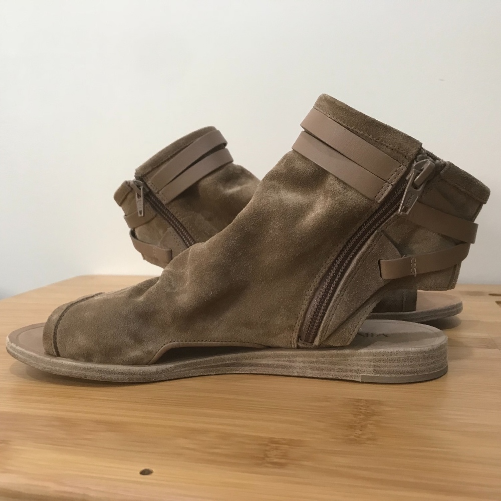 NEW VINCE Thalia Flat Sandals sz 36.5 - Picture 3 of 8